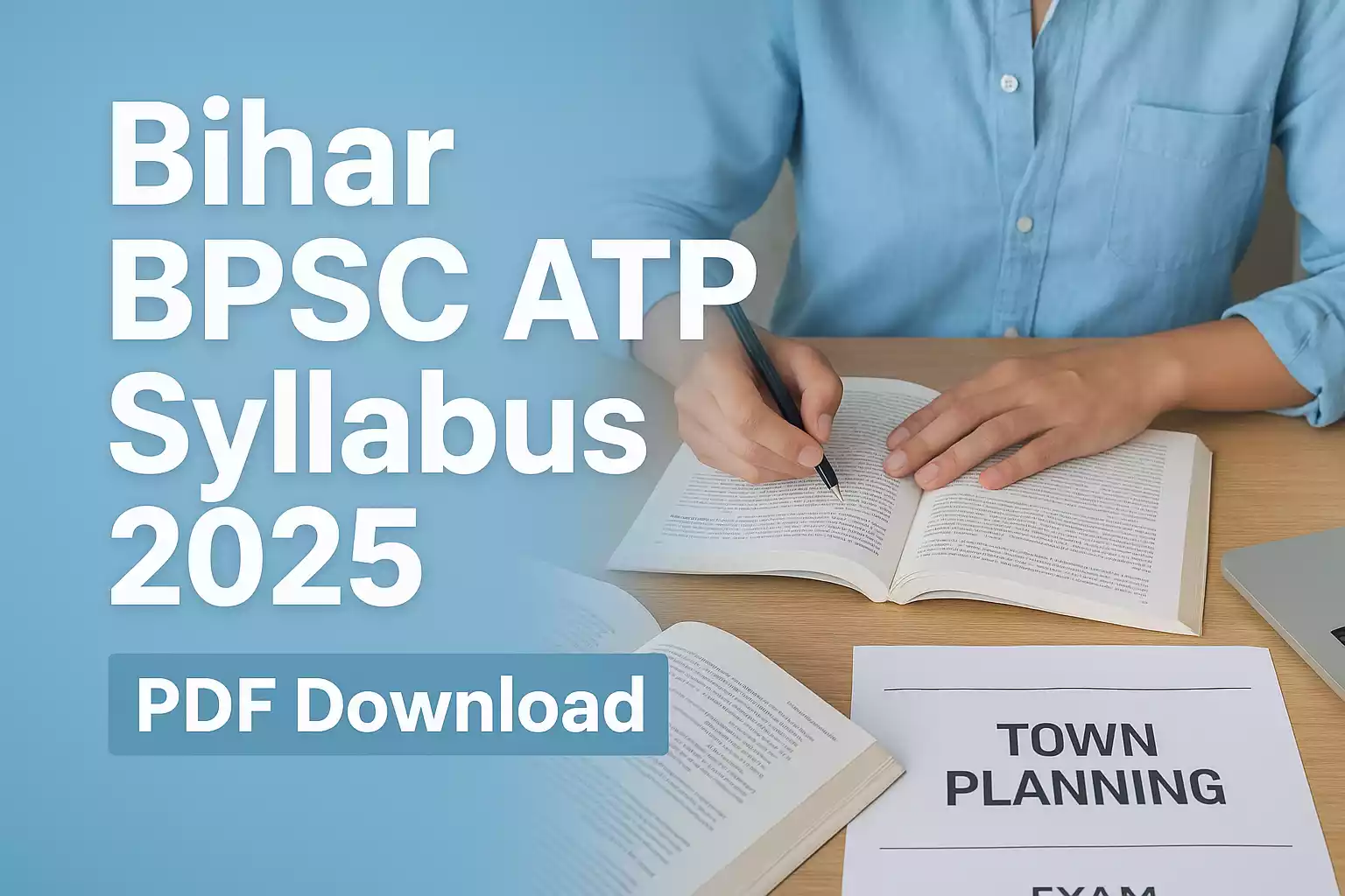 Bihar BPSC ATP Syllabus 2025 PDF – Download & Detailed Exam Pattern