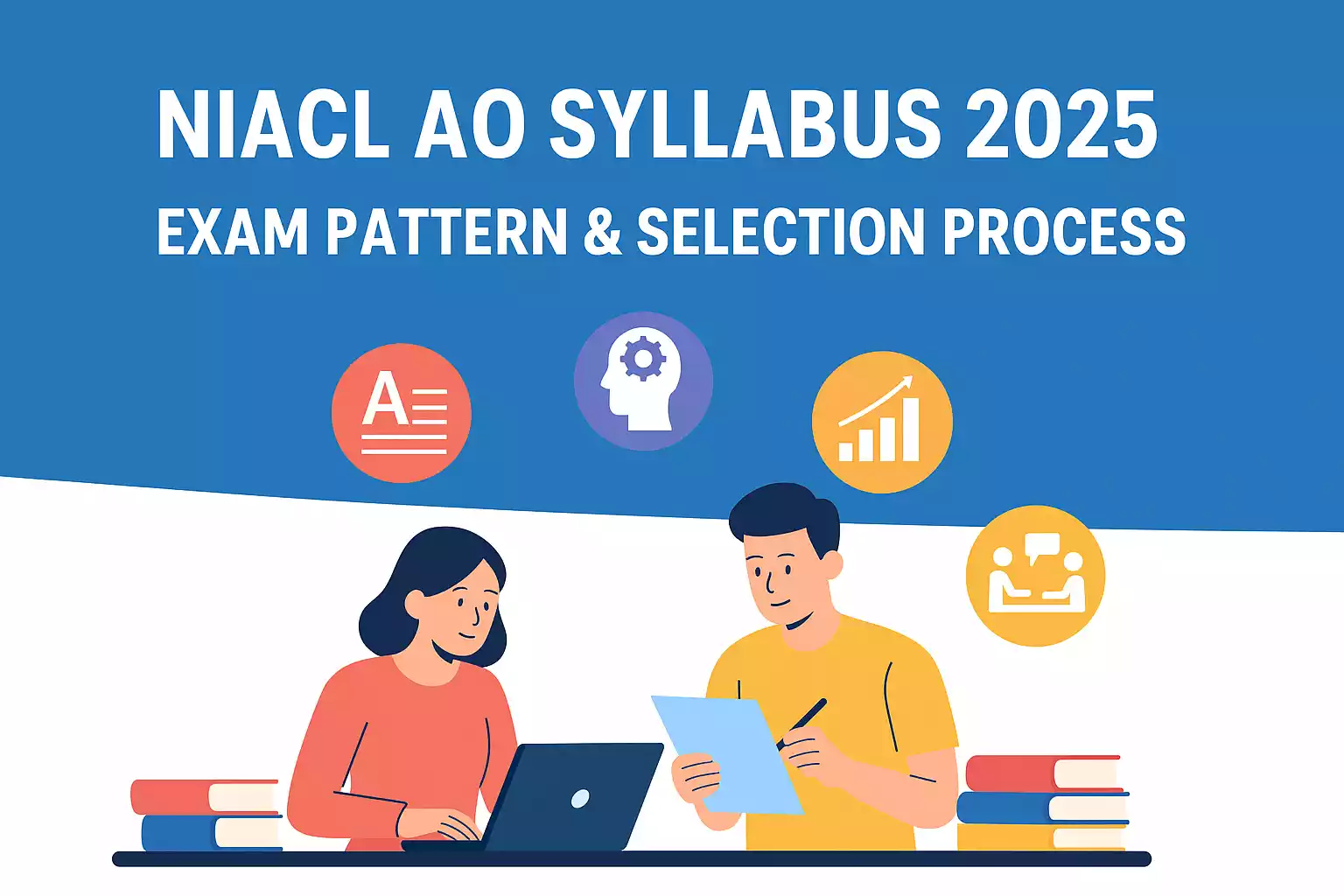 NIACL AO Syllabus 2025 – Exam Pattern, Selection Process, Salary & PDF Download